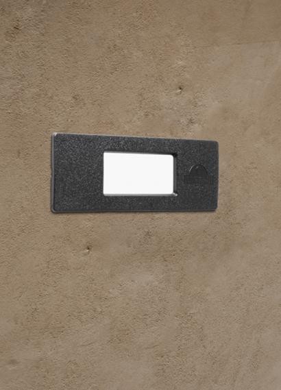 Spot Nina 3.2W 400lm IP55 LED, negru, Fumagalli